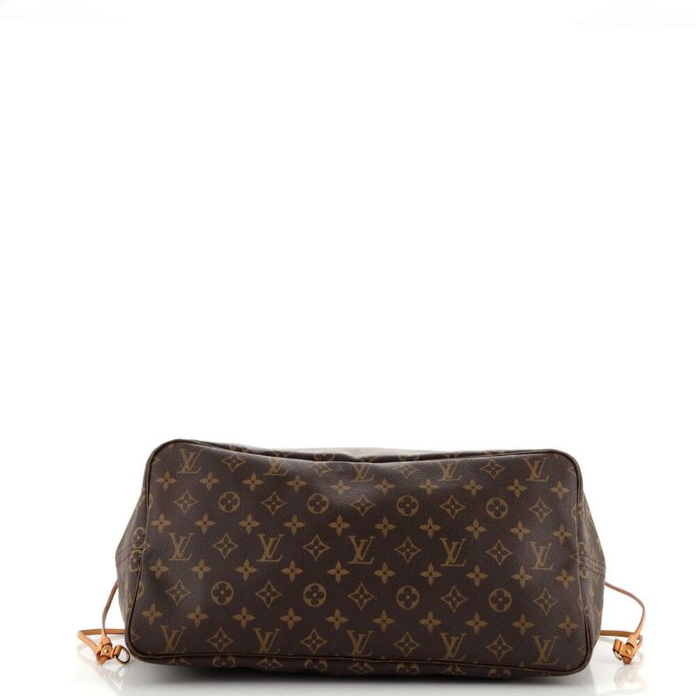 Louis Vuitton Neverfull Tote Monogram Canvas GM Brown - Picture 4 of 8